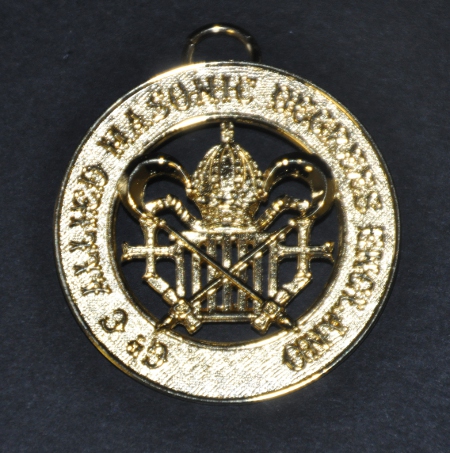 Allied Masonic Degree - Grand Council Collarette Jewel